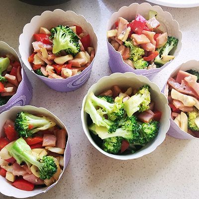 菠菜|什锦芝士杯