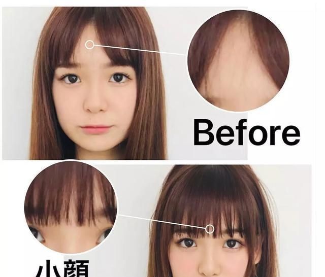 刘海|日本小姐姐的“刘海小脸术”走红ins有刘海的女人,原来这么美