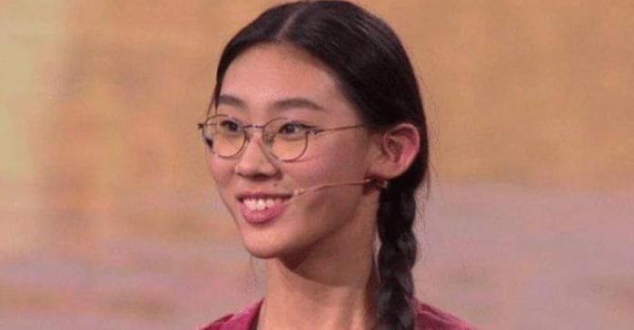 还记得清华才女武亦姝吗?当初颜值被吐槽,看到现状网友:班花!