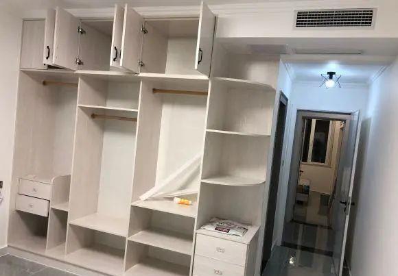 出房率|高品质穷装,柜子花1万5,下周就能入住了