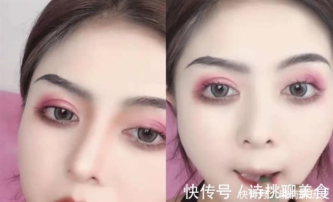 眼妆|圆脸就不能当御姐吗?小姐姐教学圆脸御姐妆,让你瞬间比瓜子脸更A更霸气!