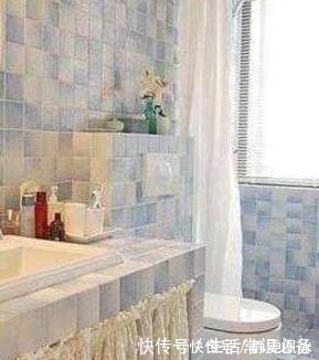 浴帘|外国人卫生间从不做淋浴房,他们都潮流这样设计,好看又实用!