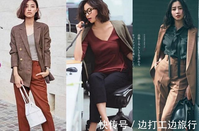 烟管裤 秋季气质女人的优雅与温柔,可以用这4件经典单品来成全!