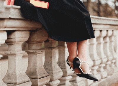 玛丽珍鞋 还在穿恨天高吗低跟的猫跟鞋玛丽珍鞋绑带芭蕾鞋也能让你美上天