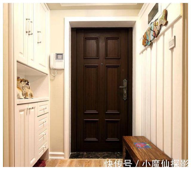 展示柜|如何打造一个惊艳的玄关？根据户型来设计，选购家具，给你惊喜
