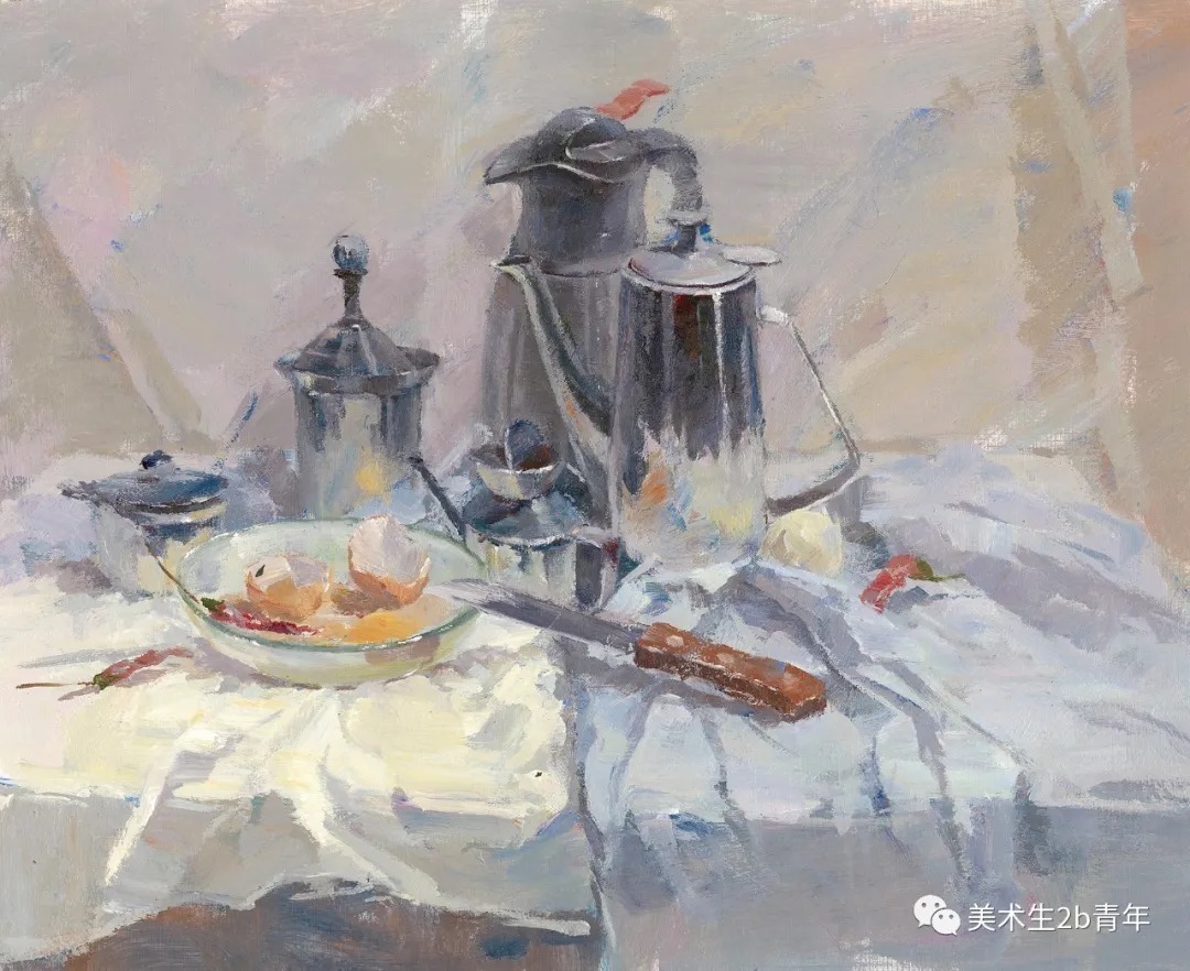 画面$不为人知的联考内幕,联考色彩静物打分标准公开了!