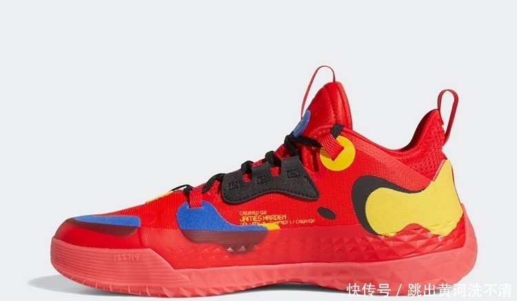 经典红黄配色方案!麦当劳Harden Vol. 5即将正式登场