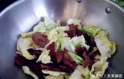 冬天吃白菜可以清理血管垃圾