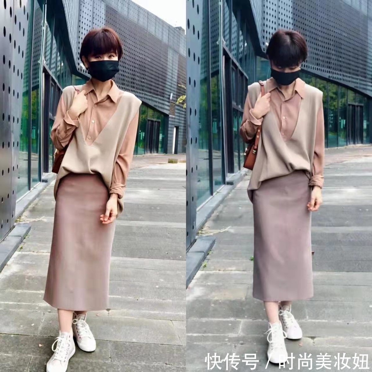 色彩|40+素人姐姐的真实穿搭,不做作、不扮嫩,却赢得体面高级