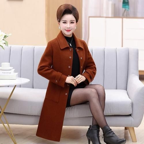 阔腿裤|小个子女人不要总是穿阔腿裤！大衣这么搭，时尚又优雅