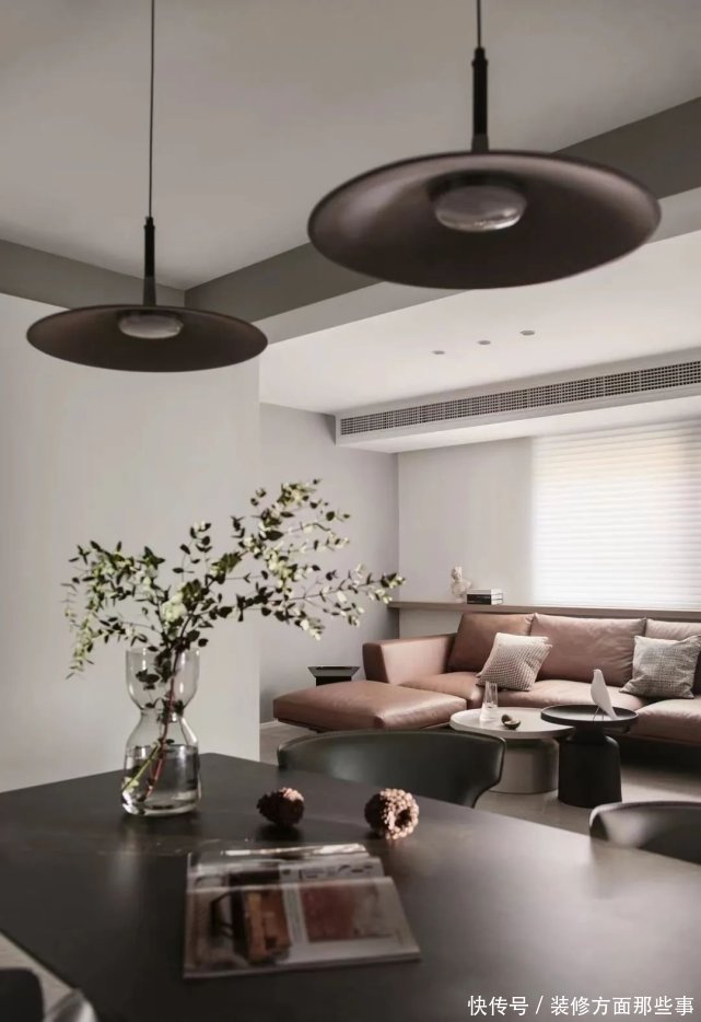 展架|三居110㎡零死角设计,这才是懒人该看的家