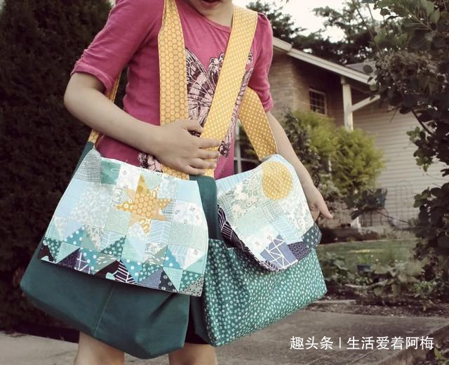 23种手工布包的做法，承包所有的收纳，旧衣服就能做，附教程