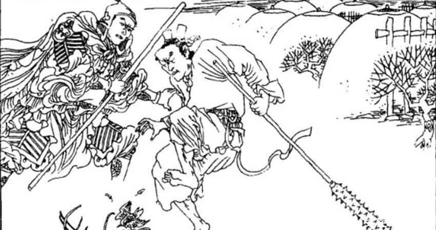 人眼|评书奇葩暗器活物，专啄人眼，败薛丁山等四将，樊梨花只能收兵