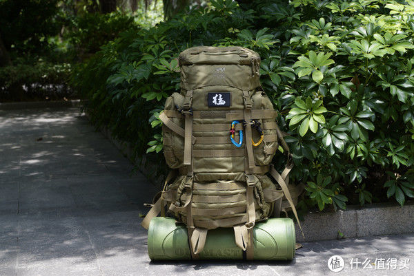 molle|硬派军包的民用体验,塔虎TT突击背包MKIII45L背包的一家之言