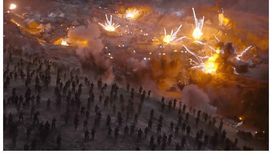 场面|终于盼到吴京千玺的《长津湖》片花！场面超燃，又是爆款没跑了