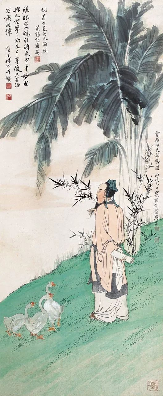 包国勇#胡爽庵:被埋没的现代画虎大师