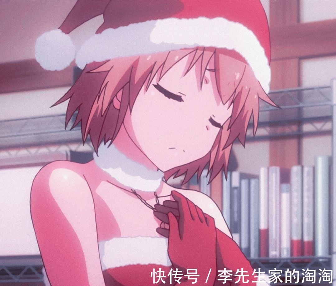 头像|圣诞相关的动漫头像，那些可可爱爱的圣诞瞬间