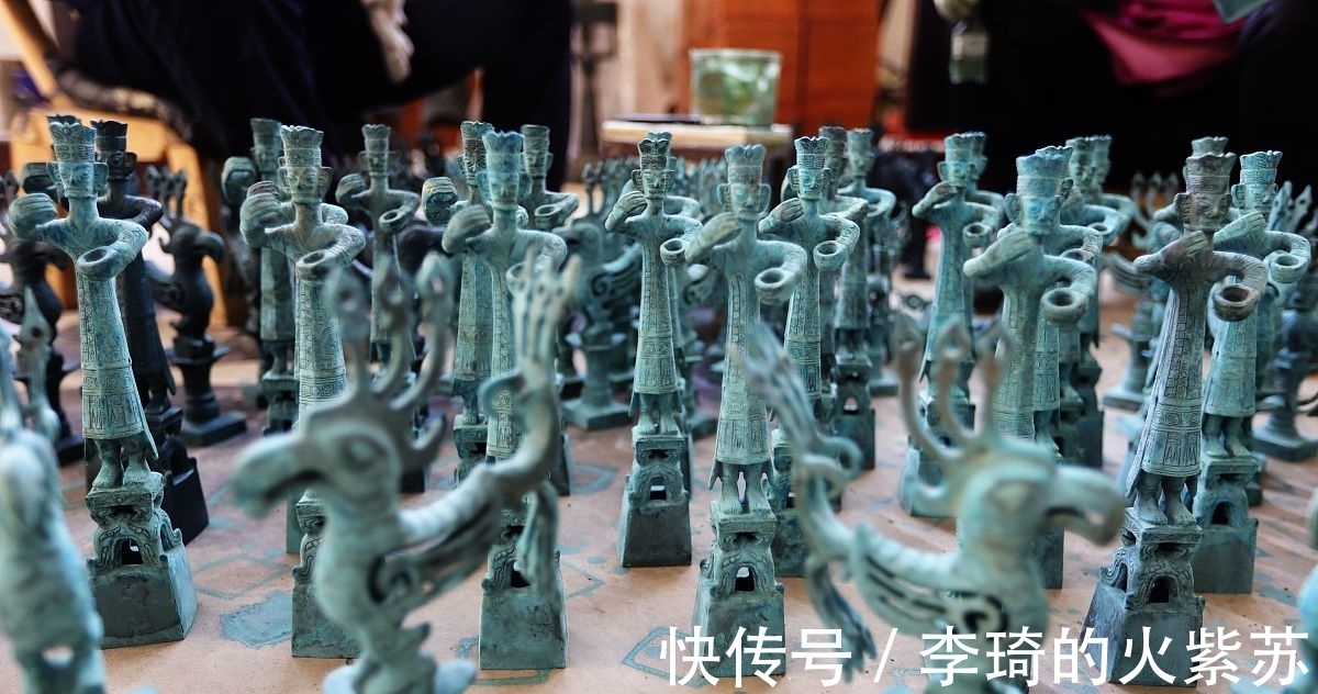 古蜀国$三星堆挖出华夏文明的真相,山海经竟然是古文明史书