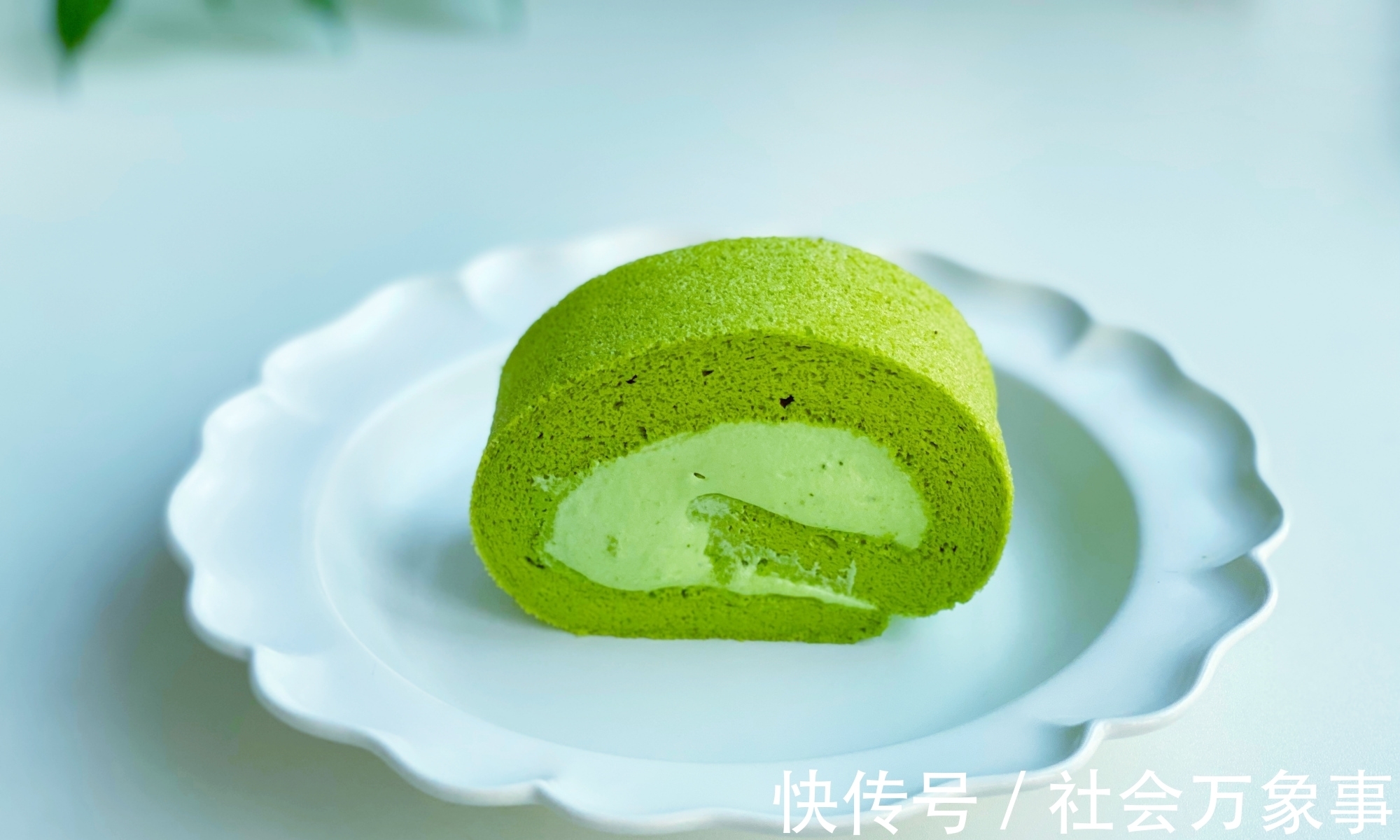 蛋白霜|蛋糕此做法太好吃了,我家一周吃五次,卷一卷细腻柔软又美味