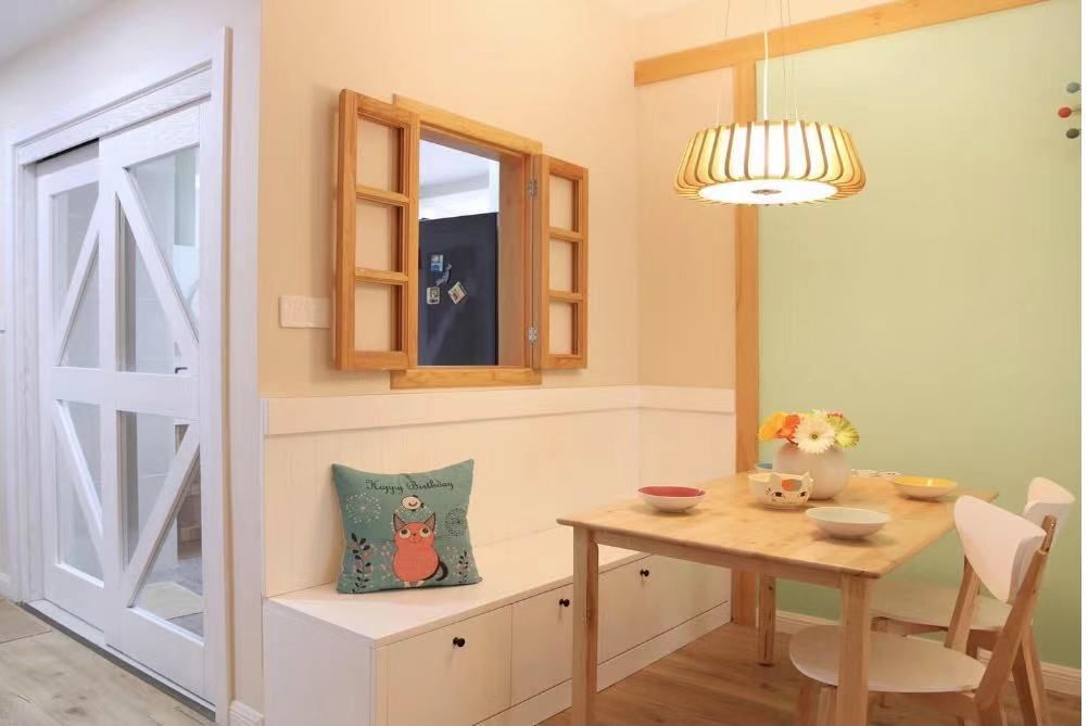 木色|薄荷绿日式风