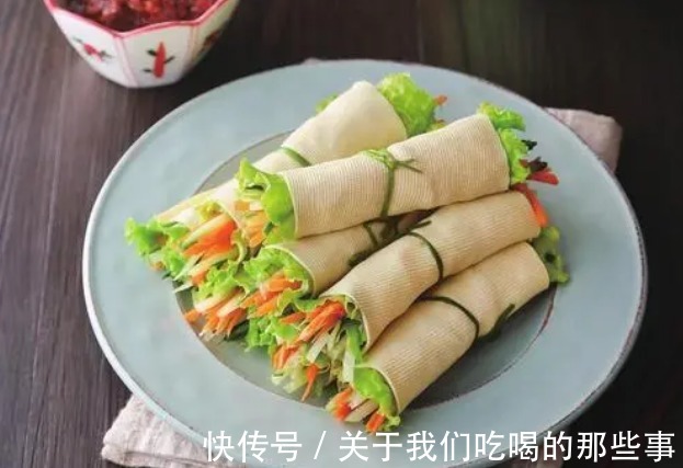 生菜卷|它是“脂肪杀手”，做成豆皮卷，低脂又刮油，营养高，吃出好身材