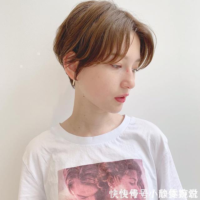 利落|越剪越时尚短发,蓬松立体美美哒,想要好看照着剪就对了