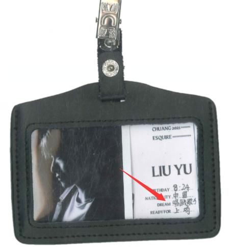 创4选手“工卡照”曝光梦想：甘望星吃睡，张嘉元活着，还是Amu赢了