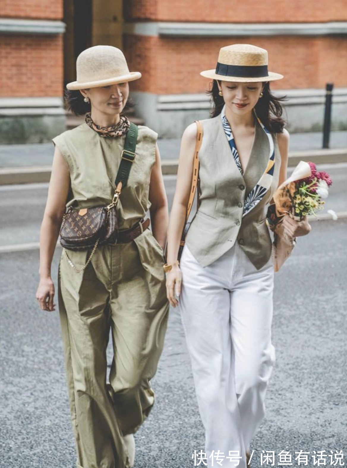 度假|暑期度假怎么穿才时髦上照?跟三木母女这样穿,每套都值得照搬