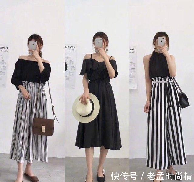 泡泡袖V领连衣裙, 可以展现锁骨, 修饰纤细的天鹅颈温柔迷人