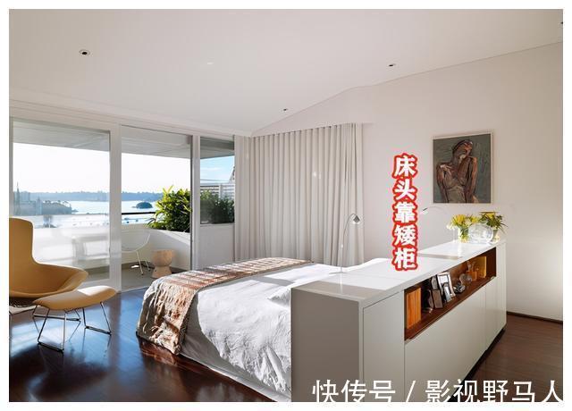 卧室|学她在卧室砌道墙，瞬间多出一房，能当作书房又能当衣帽间