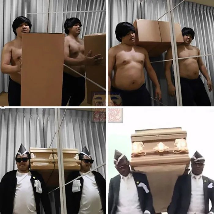 cosl泰国沙雕小哥的低成本Cosplay,脑洞极其逆天,画风无比辣眼睛…