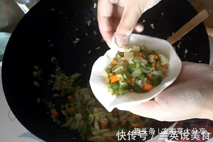 教你制作三种包子馅料，简单好学，关键是每一种都很好吃