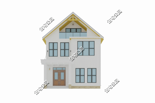 户型|阁楼是鸡肋?这样建阁楼实用又美观,让您白赚一间房