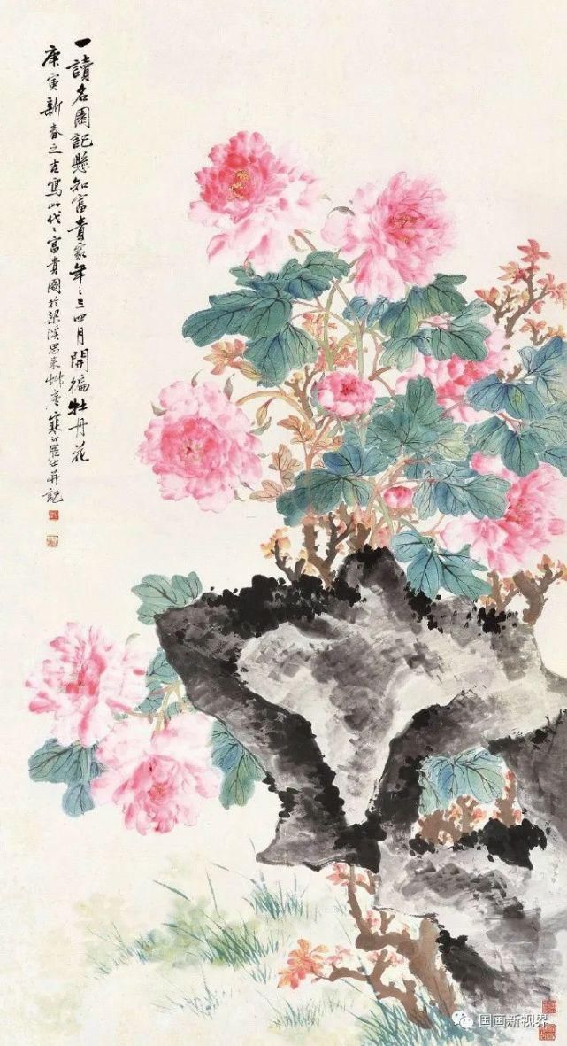 花开|这20幅画，美出天际！