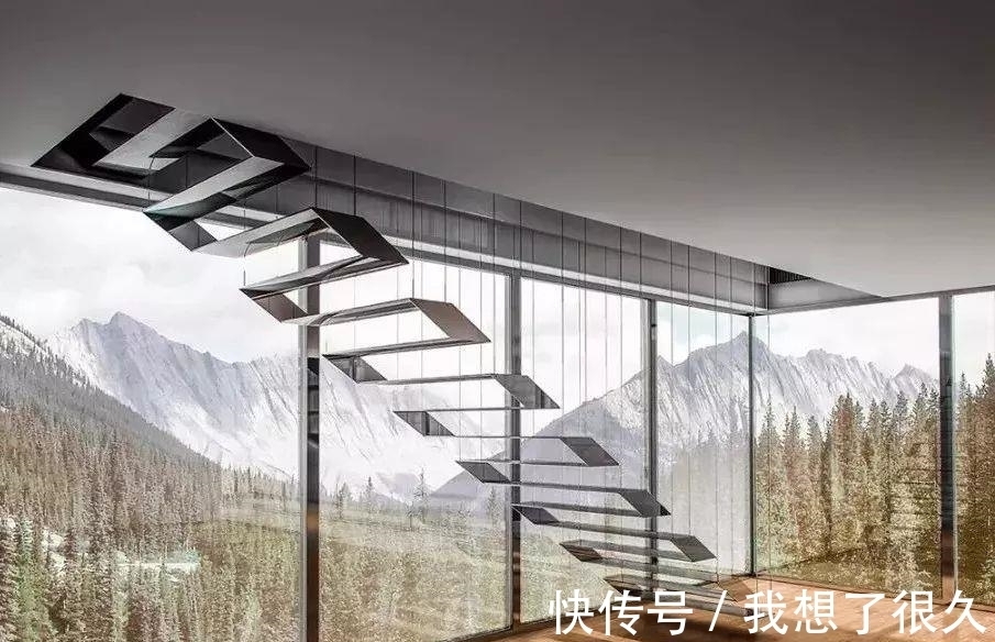 楼梯|国外流行的楼梯设计，房子装修选它，效果提升一倍！
