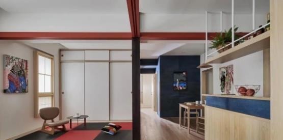 客厅|晒晒我86㎡日式小家,丢掉客厅“老三样”,房子越住越大,真舒适