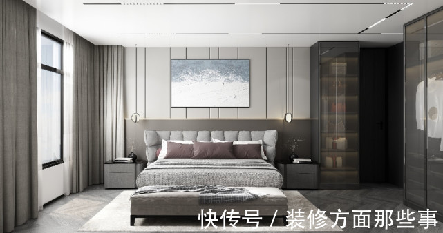 收纳|162平现代风设计功能与美感都恰到好处,冷静大气美感太好了