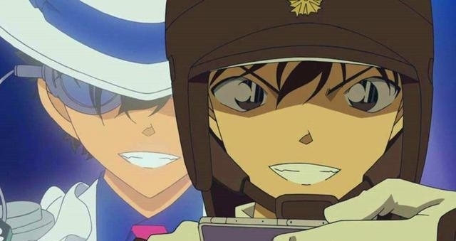 阅历|名侦探柯南:柯南为什么抓不住怪盗基德?他们之间的差距有多大