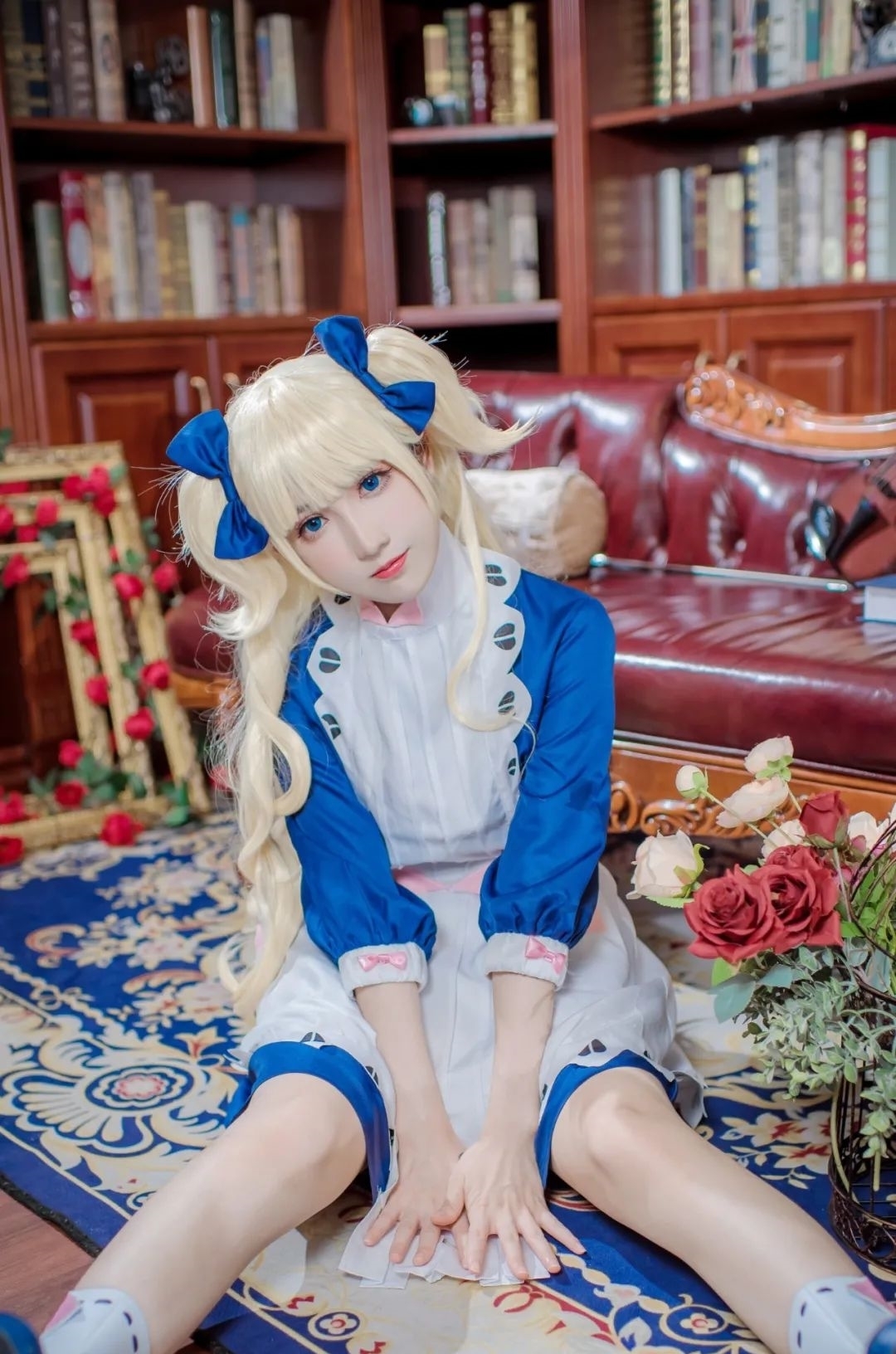 cos:埃米莉可人偶女仆@衣衣,看看老婆