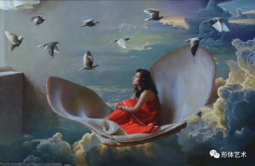 墨西哥&这位墨西哥画家的艺术作品,彰显静秘的古典梦与超现实的境界