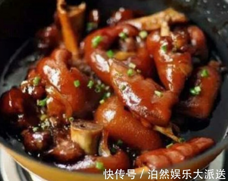豆瓣酱|猪蹄这样加工，色香味俱全，不光可以美容，还有很好的养生功效