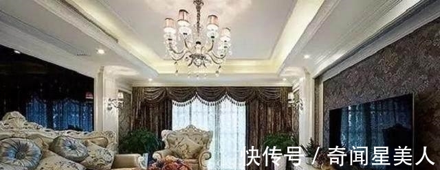 欧式|149㎡花了55万，晒晒土豪朋友的新房，这才是真正的奢华装修！