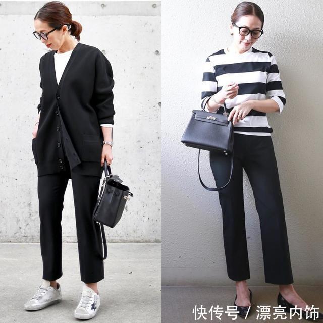 50岁女人别总穿一身黑了,不妨试试这样穿,显白还减龄