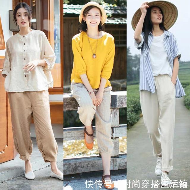 文艺风|炎炎夏日，换上慵懒文艺的休闲风穿搭，让自己轻松愉悦起来