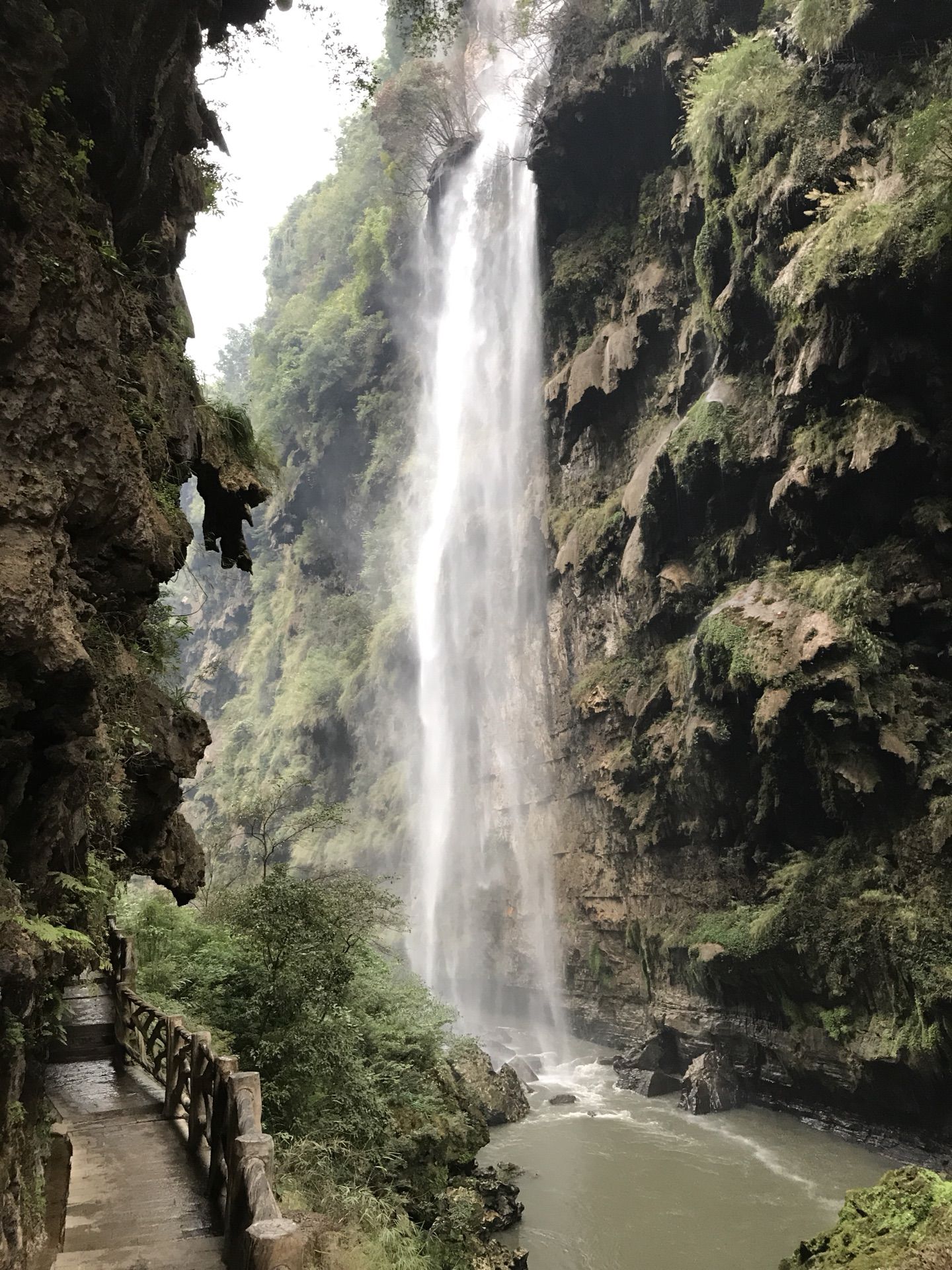 中年|大地最美的伤疤——马岭河大峡谷