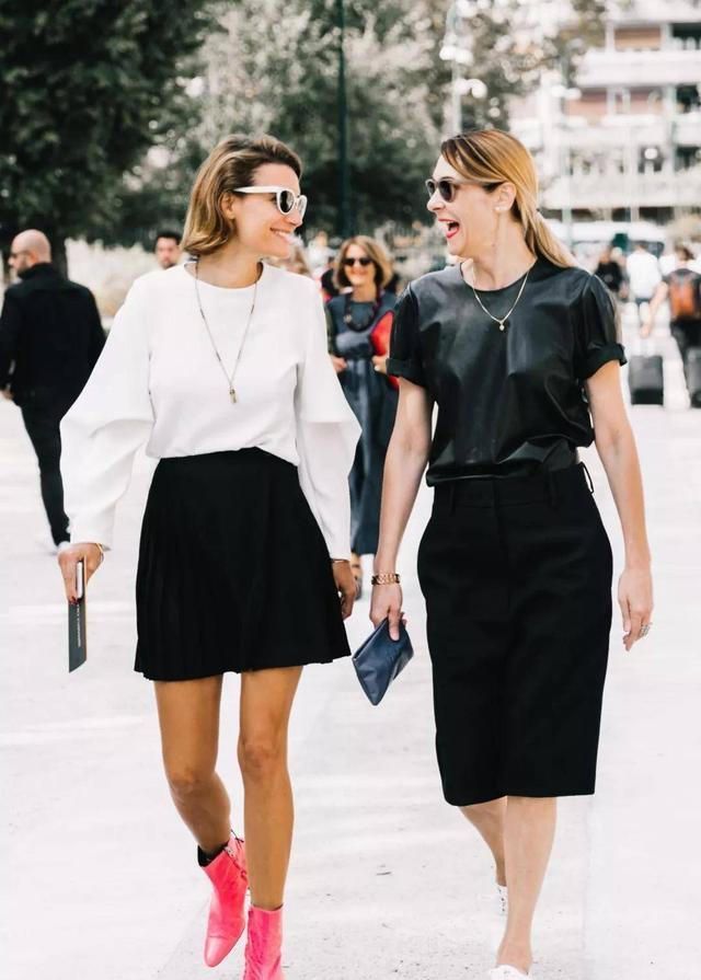 阔腿裤 卫衣怎么穿出“优雅轻熟风”?学习这些穿搭技巧,美到无法抗拒