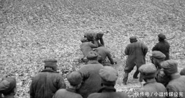 辽沈战役|辽沈战役珍贵画面:图一是在过冬