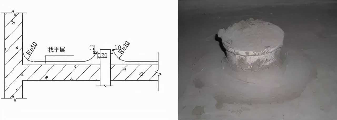 防水|卫生间施工的13个细部做法,务必到位