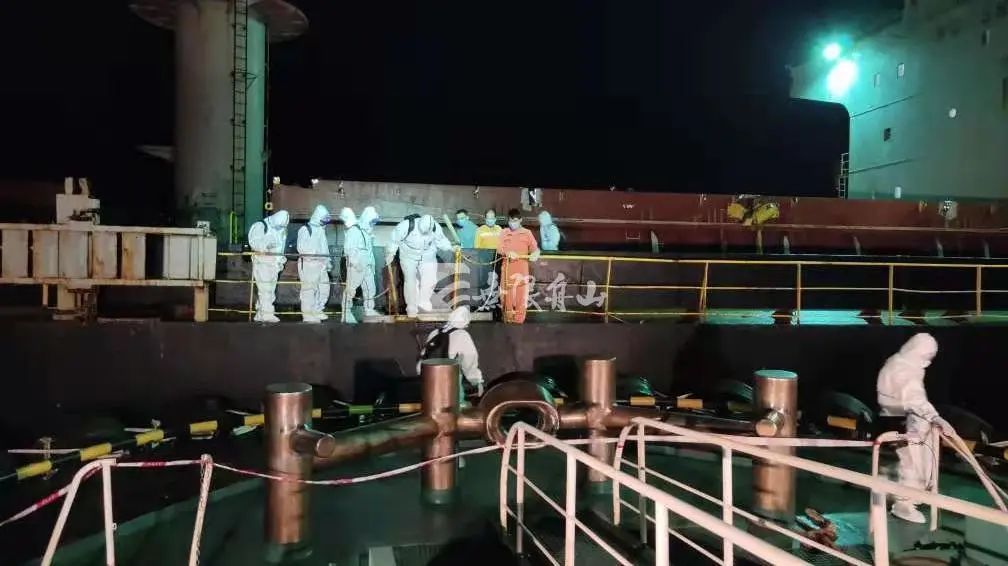 救助|最新！11名入院的“弘进”轮船员均为确诊病例