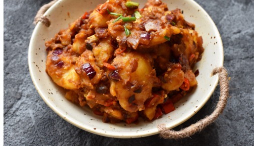 鲜香|这菜一斤2元,先蒸后炒,鲜香软糯很好吃